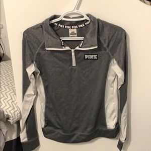 Pink ultimate quarter zip